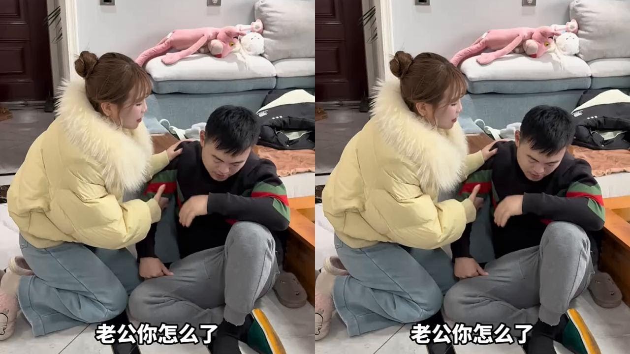 夫妻俩吵架将离婚，得知公公去世，婆婆又住院了，老公压力非常大，妻子立马连夜赶了回来。