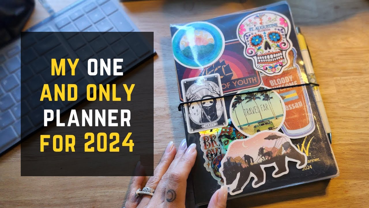NO MORE PLANNERS CHAOS! 👉 Finally ONE PLANNER for 2024 🙌