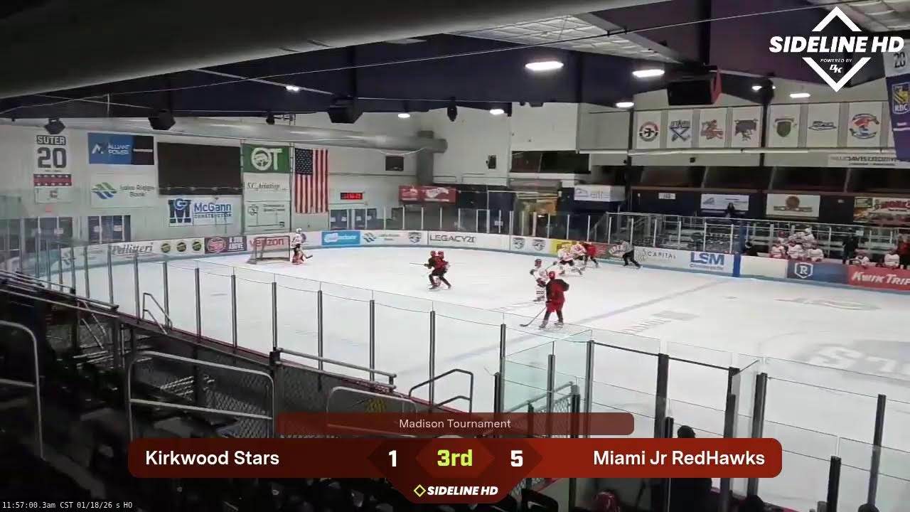 Miami Jr RedHawks vs. Kirkwood Stars (2026.01.18)