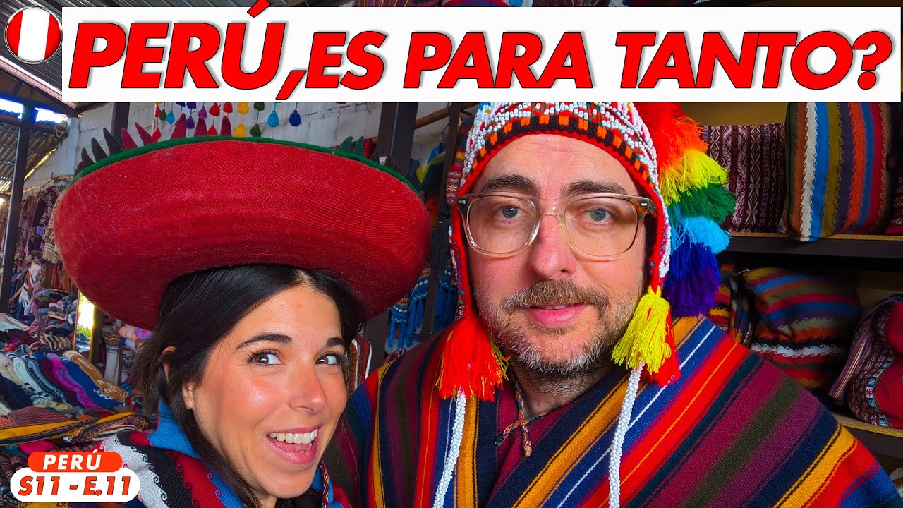🤔 VIAJAR POR PERÚ 👉 ¿ES TAN BUENO COMO DICEN? 🇵🇪 RECORRIENDO EL VALLE SAGRADO - CUSCO