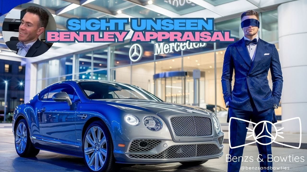Would You Buy A 9 Year Old Bentley You Never Saw?