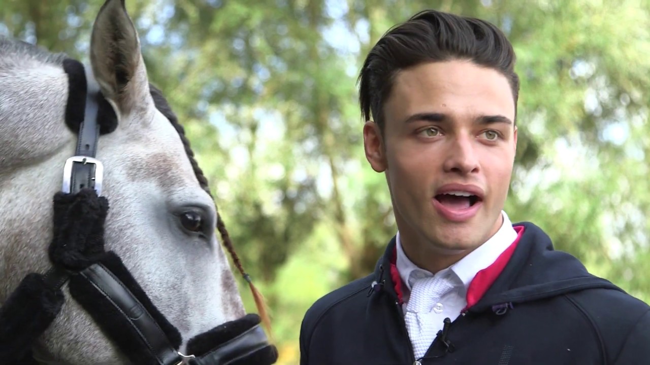 TAKING MY STALLION TO HIS FIRST SHOW