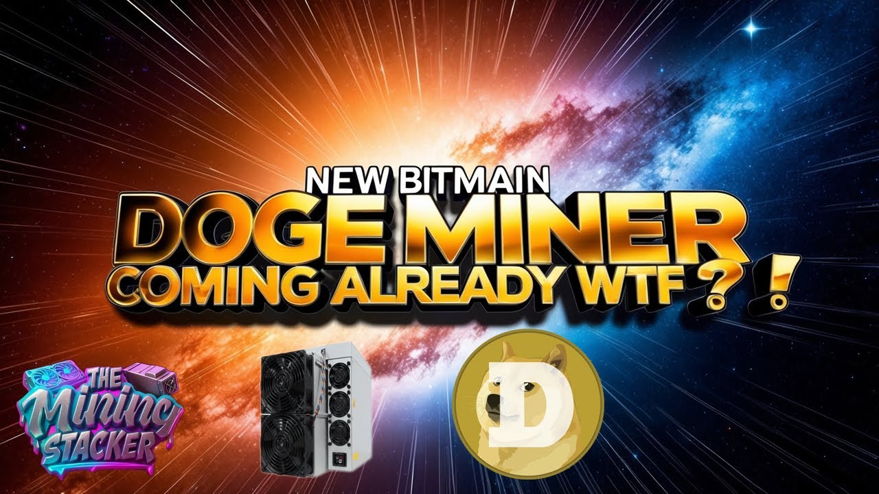 🚨 Скоро появится новый ASIC-майнер Bitmain Antminer Scrypt Doge, который НЕ ЯВЛЯЕТСЯ L11? У нас е...