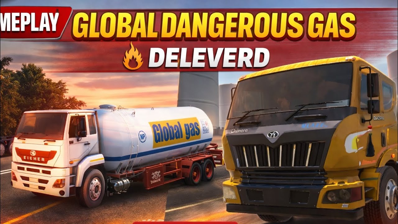 Dangerous 😱☠️ Global Gas Deleverd Gameplay || ARN Gamerz 