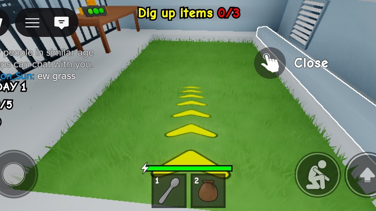 Prison dig yipeei