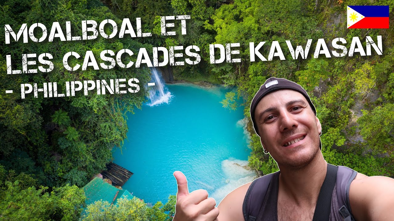 Moalboal et les cascades de Kawasan aux Philippines - Mini vlog 2