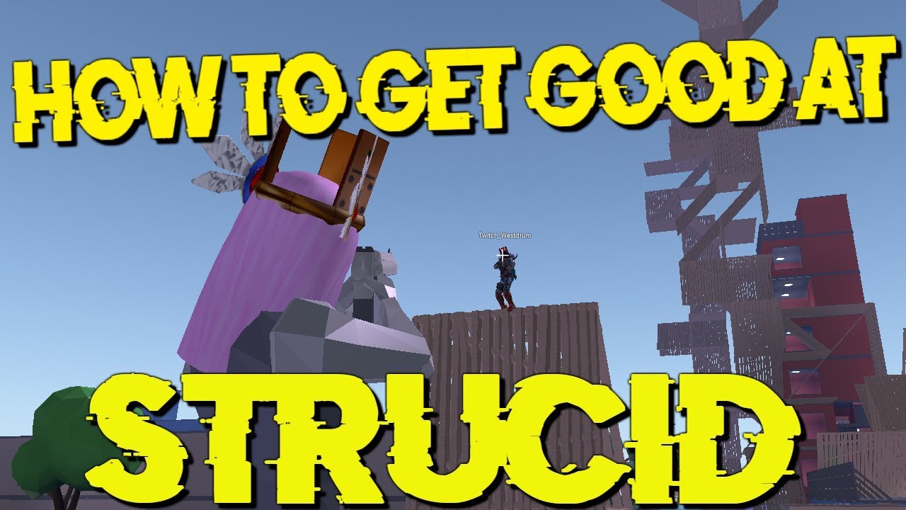 How To Get Good On Strucid.. Tips And Tricks..