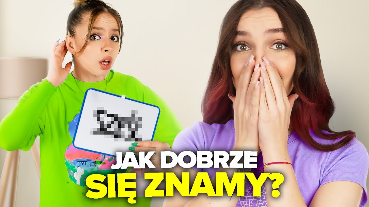 SPRAWDZAMY JAK DOBRZE SIĘ ZNAMY&hellip;