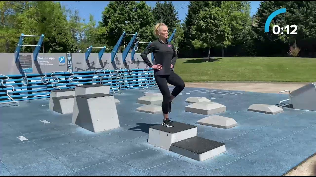 SilverFit Circuit with Bobbi - Beginner