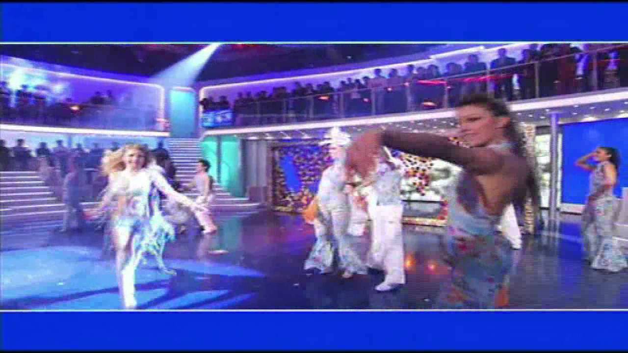 Angela Melillo - Domenica In - Balletto Sanremo