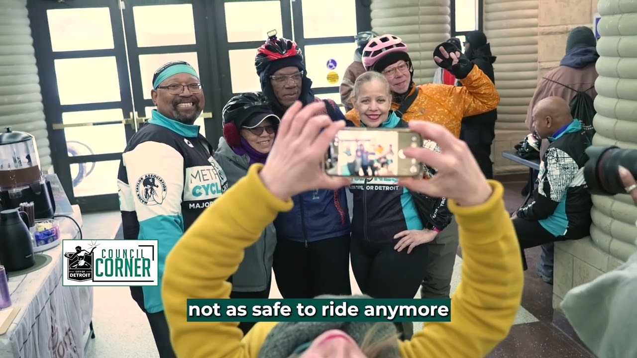 Council Corner: Scott Benson Hosts Martin Luther King Jr. Day Bike Ride