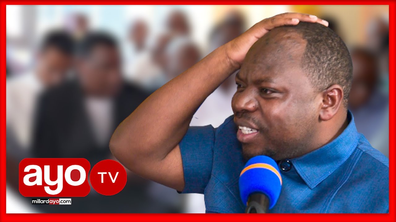 MKUU MPYA MKOA WA MWANZA AWAVUNJA MBAVU “WALINISEMEA KWA MAMA UANZE NA KAJAMAA KA MBEYA''