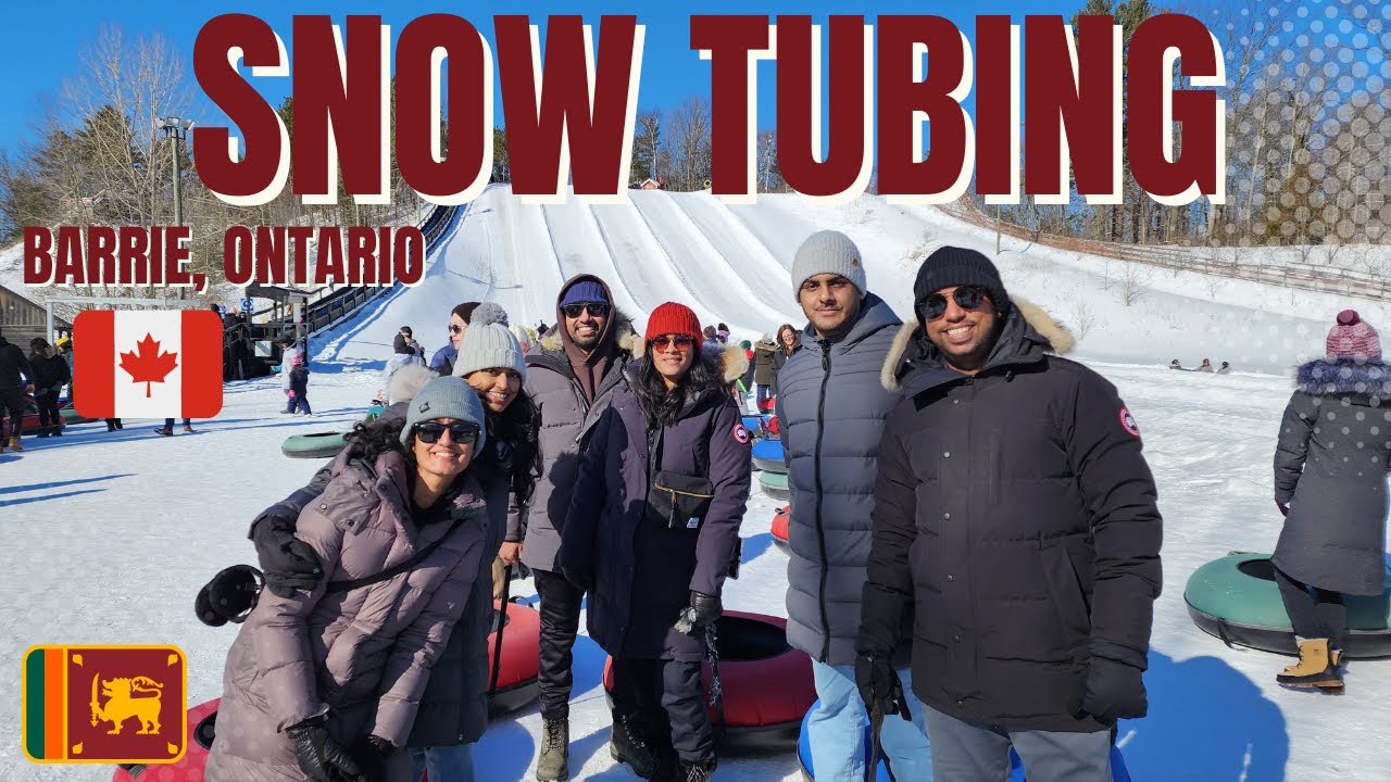 You should try SNOW TUBING - WINTER IN CANADA - HORSESHOE VALLEY