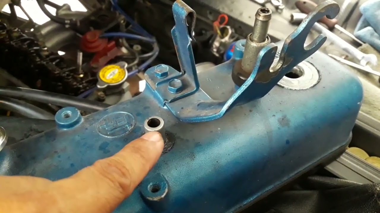 Cylinder head valve Cover Breather,pabuga nga ba oh pahigop ang Hangin?