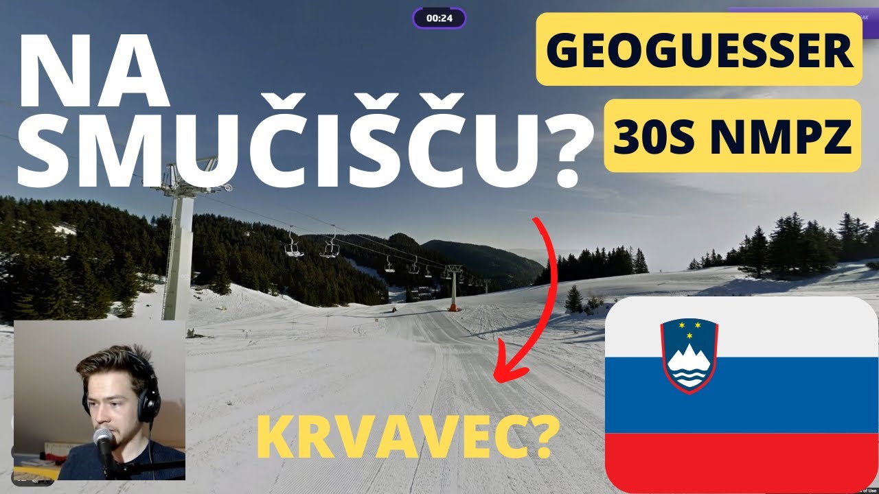 NOV REKORD?! - GeoGuessr Slovenia 30s NMPZ #2