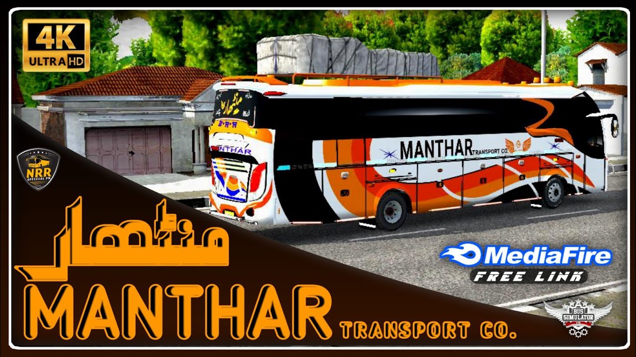 Manthar Transport Co. || MG↩️ Transport Co || Arjuna Liveries || NRR