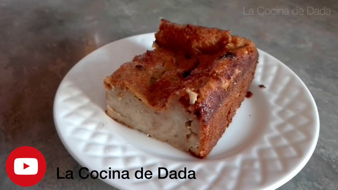 Receta de Mamallena fácil ( Pudín de Pan)
