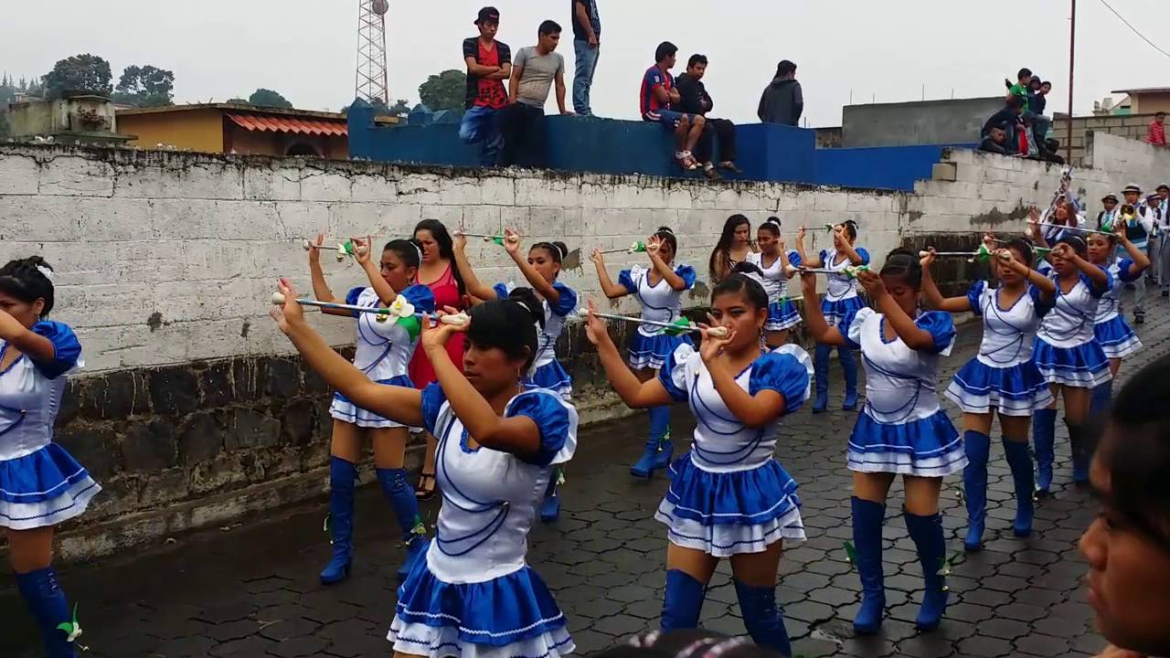 Desfile San Lucas Tolimán 15/09/16