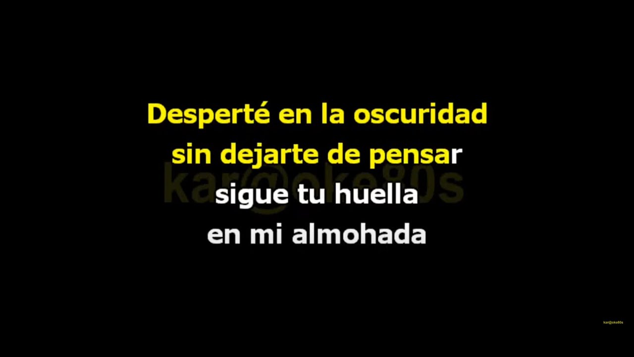 Jesse & Joy - Ecos de Amor karaoke