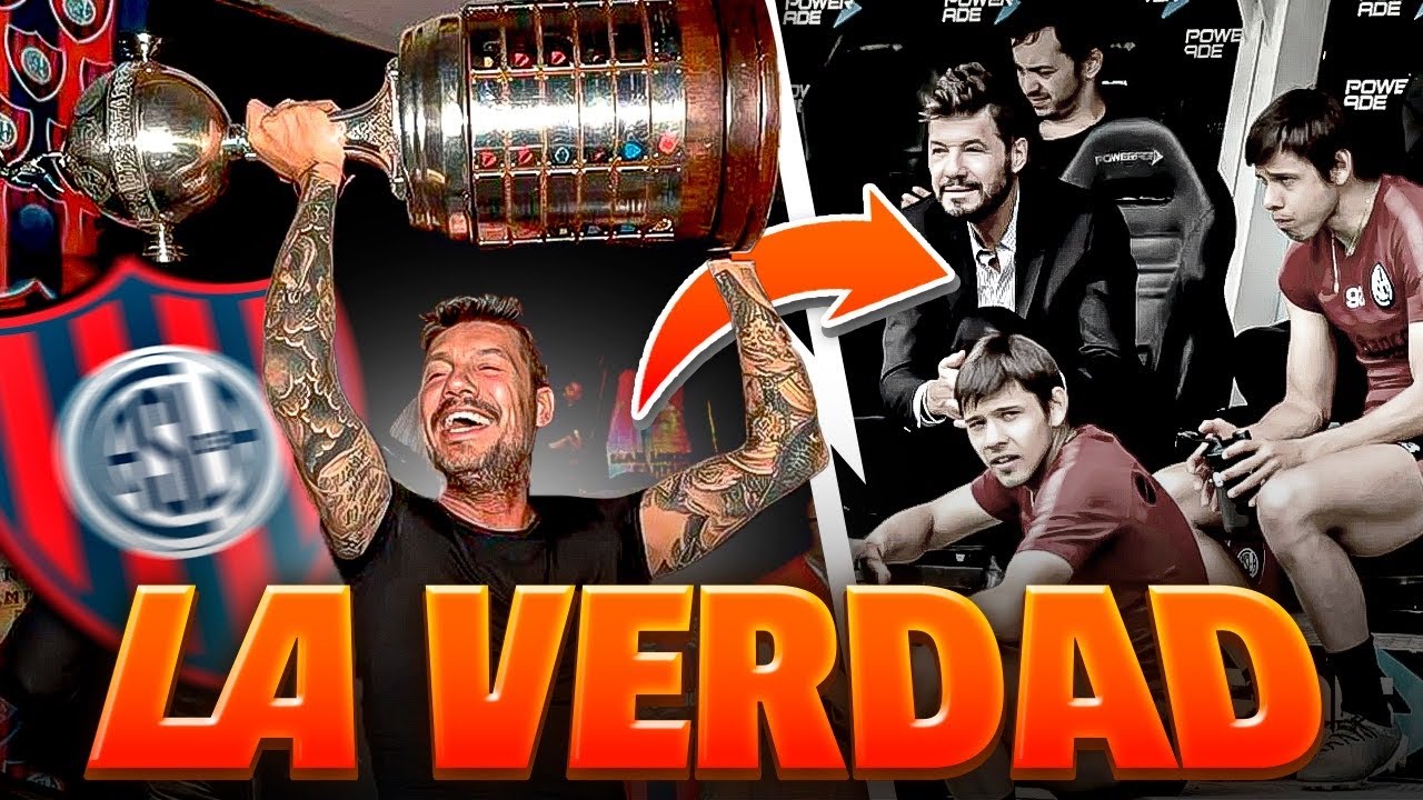 GANÓ la Libertadores 2014 y lo ODIAN | La HISTORIA COMPLETA de la PELEA entre TINELLI y SAN LORENZO