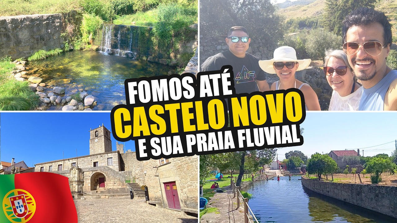 Esta linda aldeia é incrível! Castelo Novo no Fundão em Portugal #91