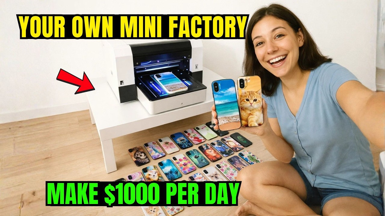 10 Amazing Product Making Machines You Can Easily Start Using at Home