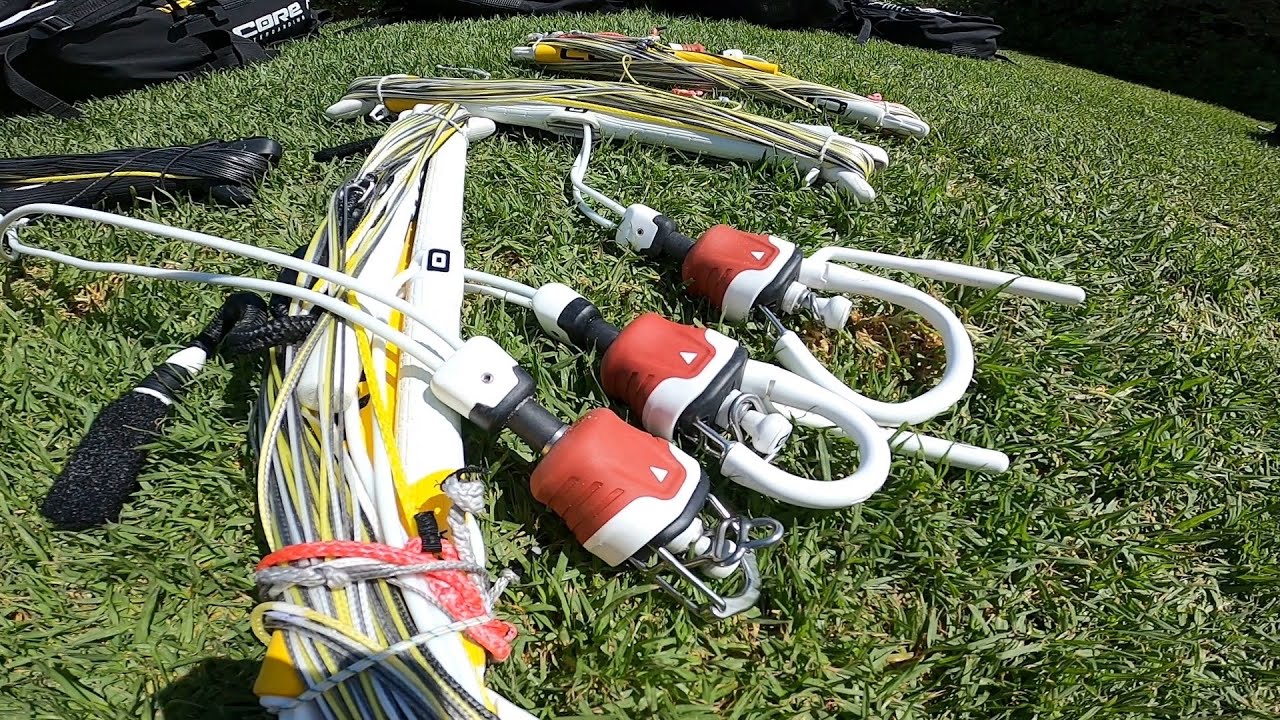 CORE SENSOR 3 bārs, Rope Slider, PRO Loop