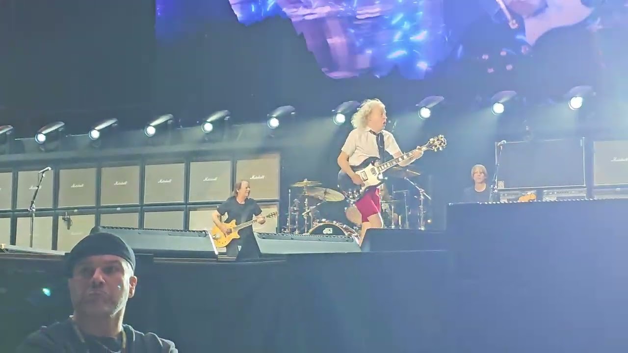 ACDC - Thunderstruck - 12 Nov 2025, Melbourne 