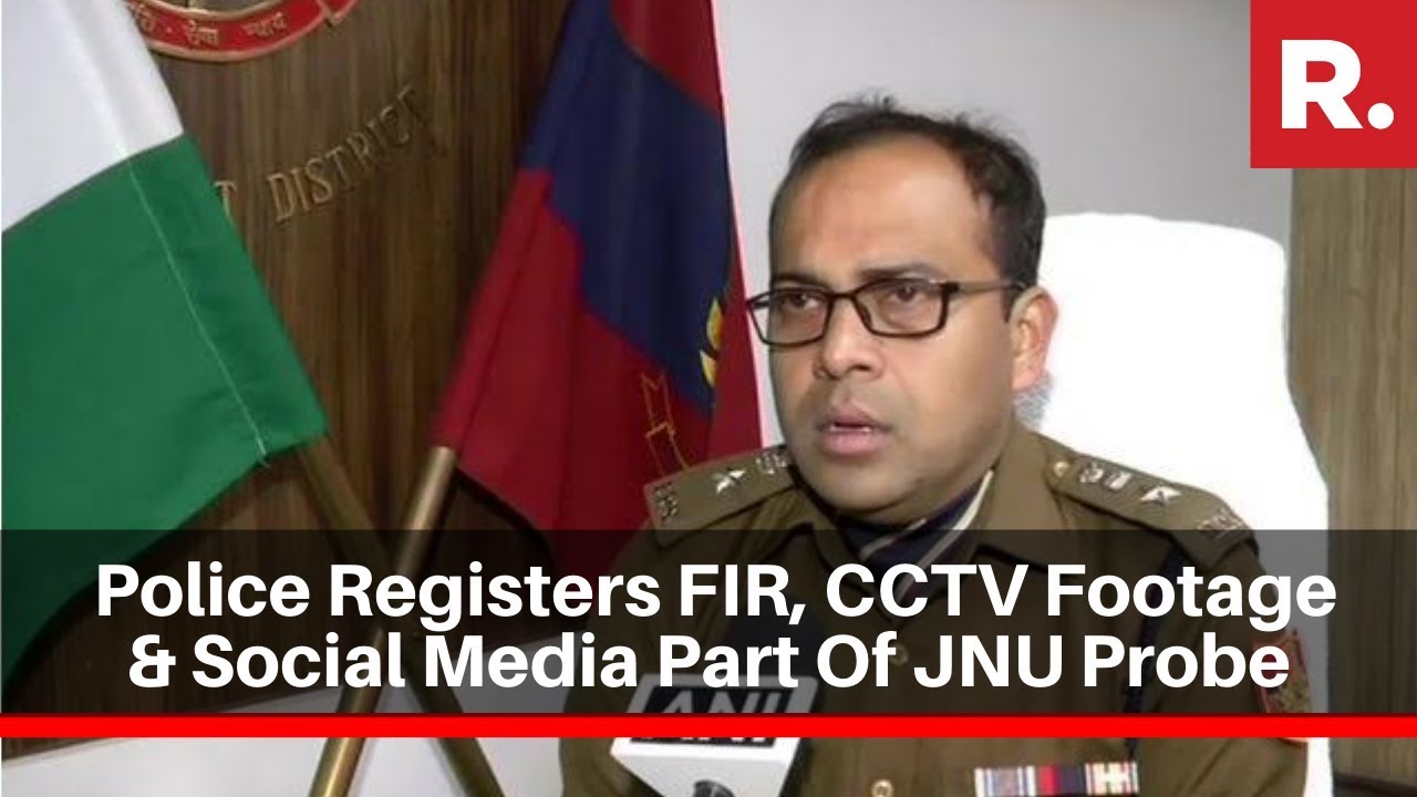JNU Violence: Police Registers FIR, CCTV Footage & Social Media Part Of Probe