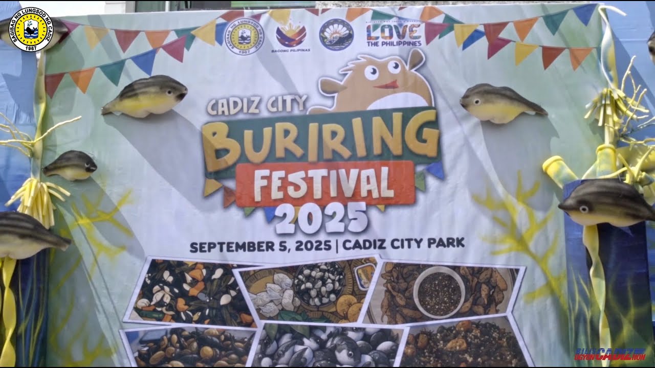 Buriring Festival 2025 | Cadiz City