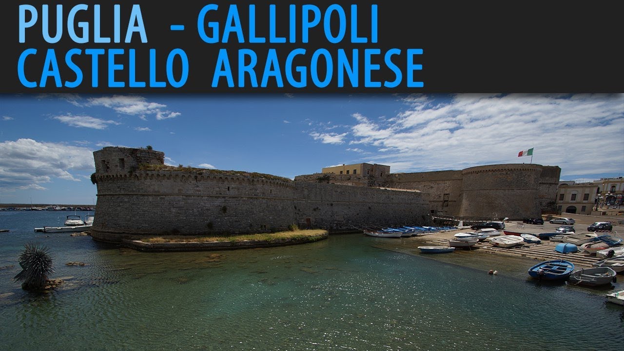 Gallipoli - Il Castello Aragonese