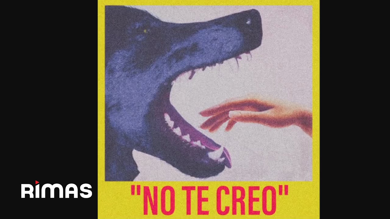Mora - No Te Creo (Video Lyric)