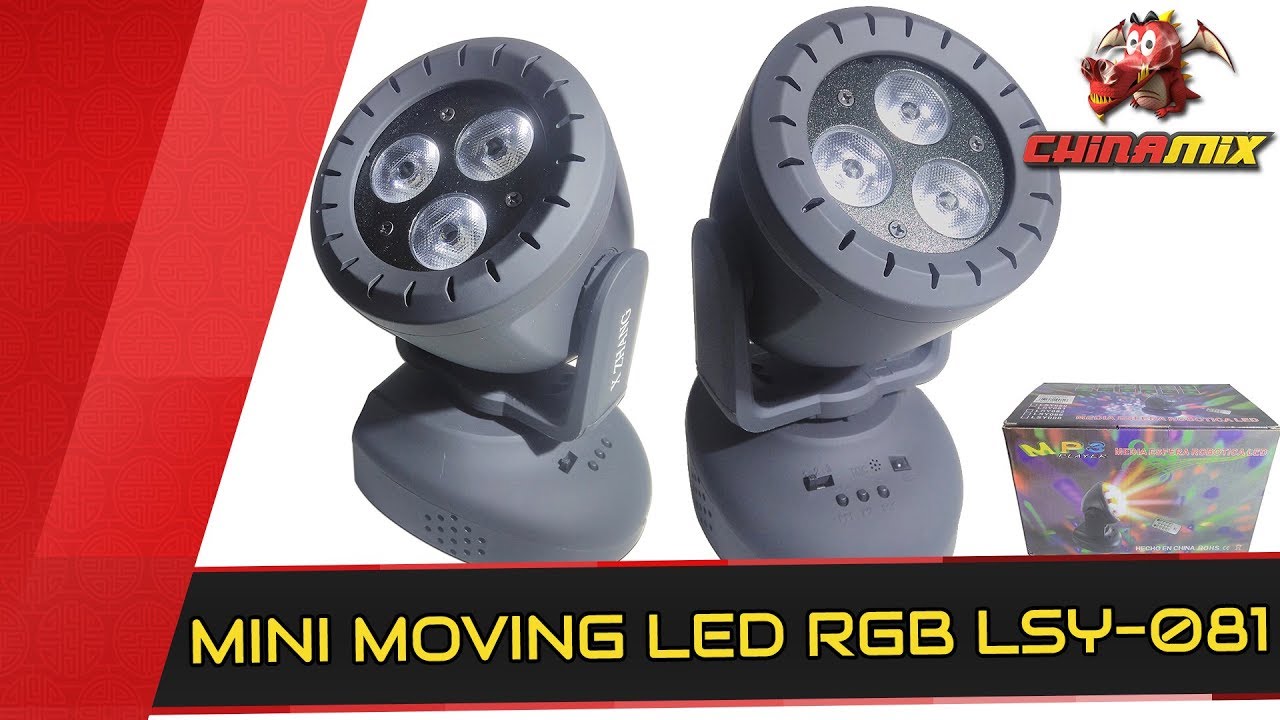 Mini Moving media esfera robotica LSY-081