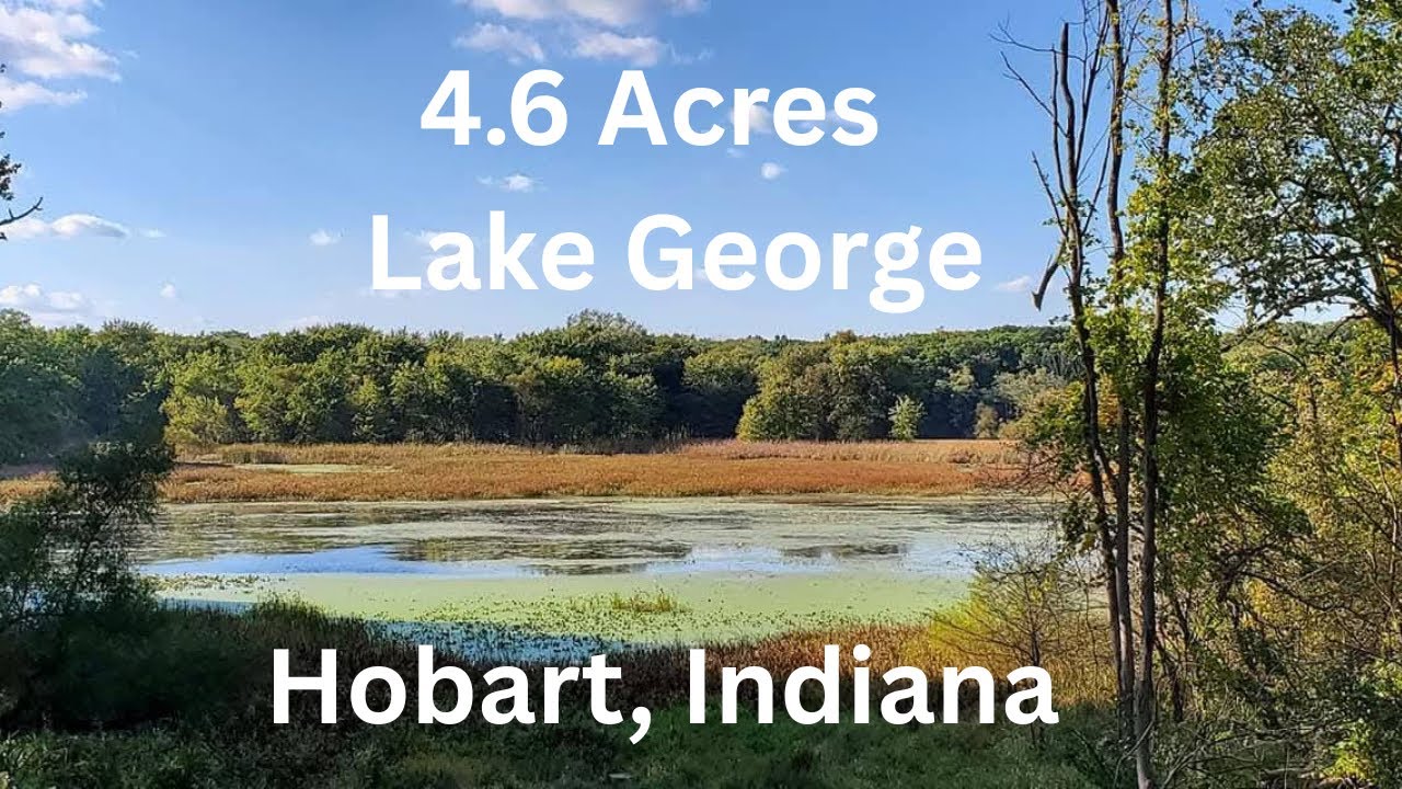 Lakefront Lot on Lake George, Hobart, Indiana