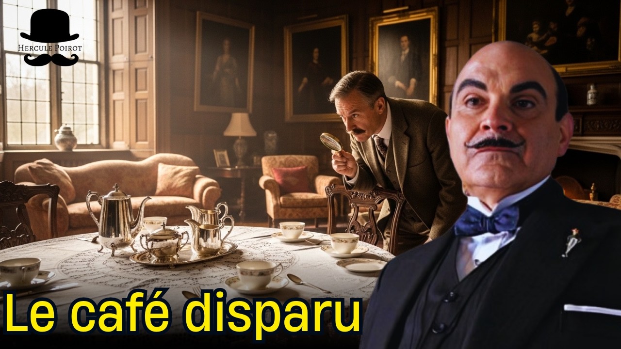 Le café disparu Mystère d'Hercule Poirot