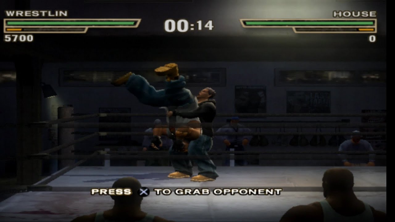 Wrestling Fighting style showcase Def Jam FFNY