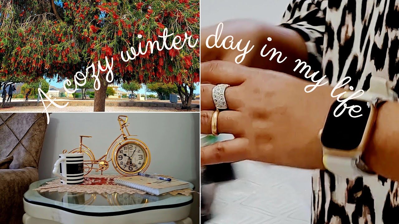 A cozy winter day in my life 🌼 | Aesthetic vlog | A day in my life 🐦