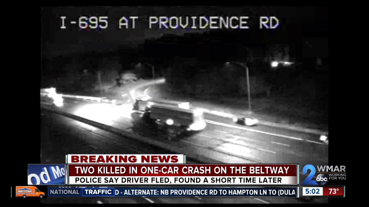 2 dead in beltway crash
