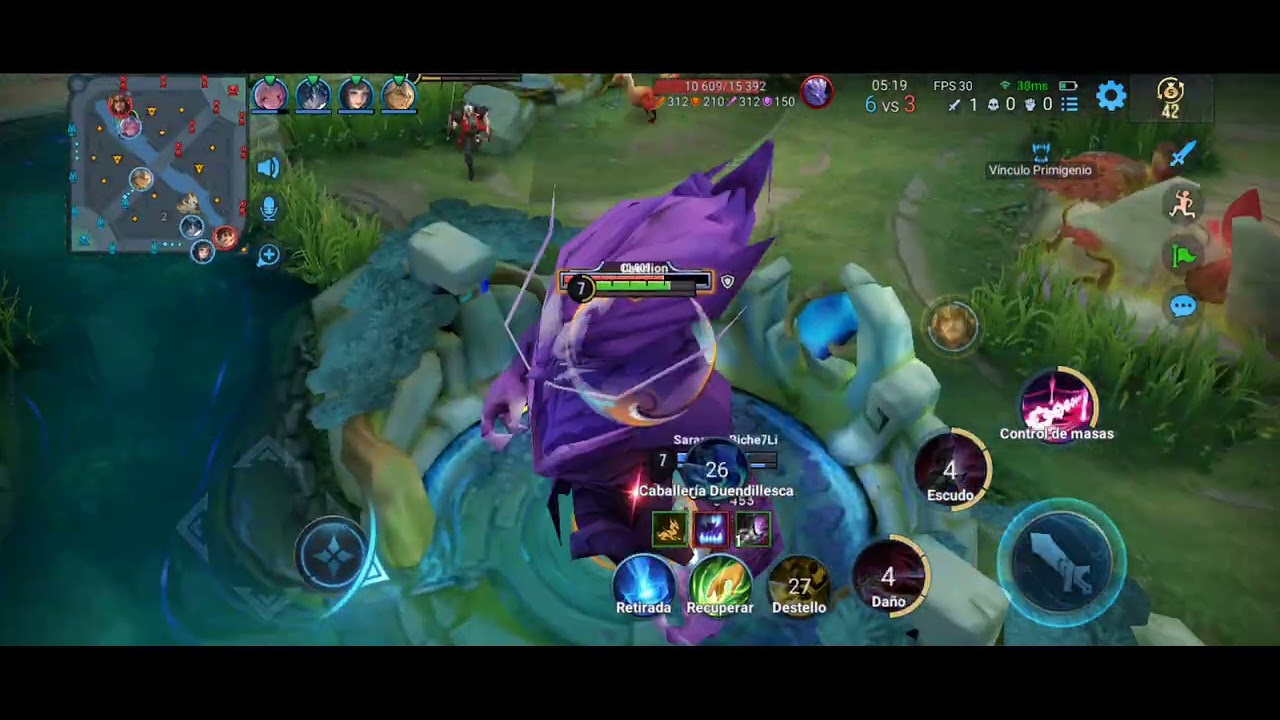 Probando a Lu Bu en #honorofkings #honorofkingsglobal 