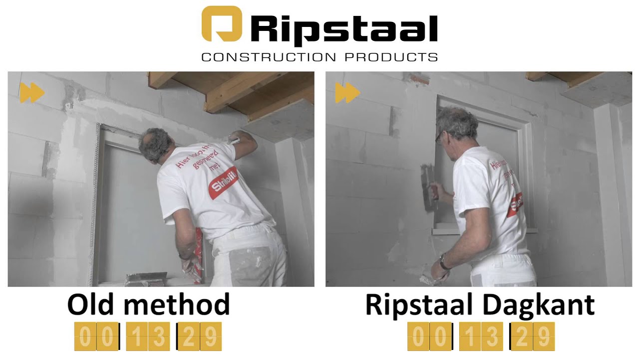 Dagkantgipsplaat vergelijking | Ripstaal Group
