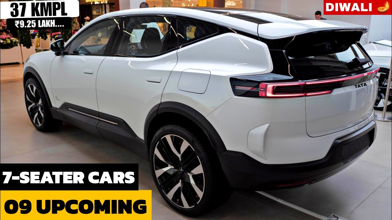 09 UPCOMING 7-SEATER CARS LAUNCH ON DIWALI INDIA 2025 | PRICE, LAUNCH DATE, FEATURES | UPCOMING CARS