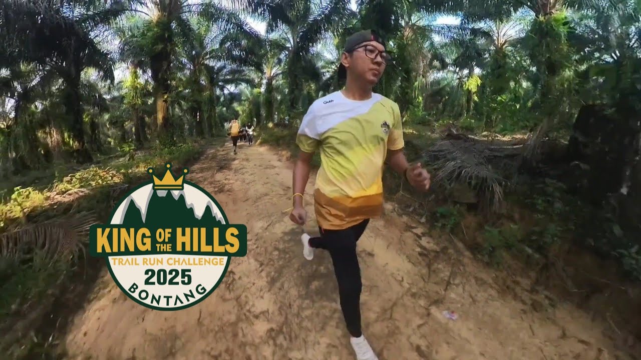 King Of The Hills 2025 Trail Run Tugu Bontang 
