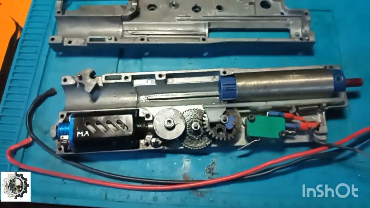 M249 para. Ремонт, профілактика.