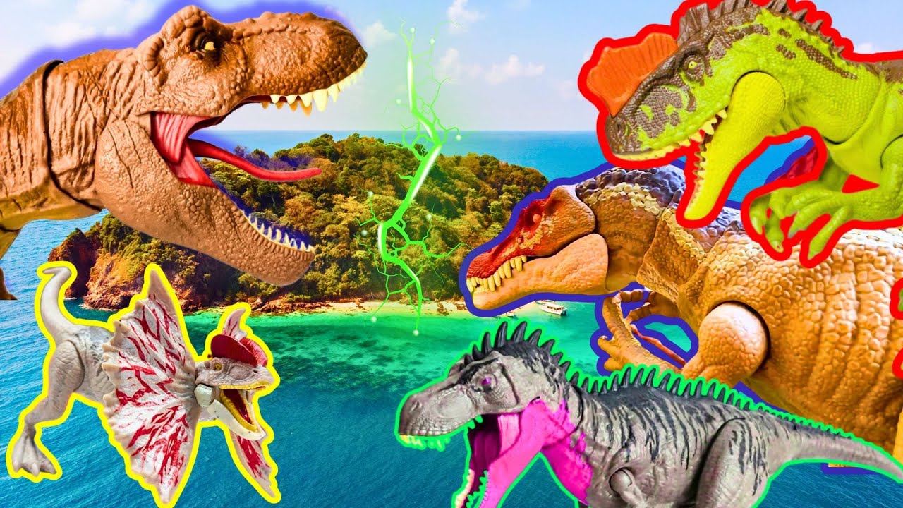 "Top 10 Must-Have Mattel Dinosaur Models for Dino Fans!"