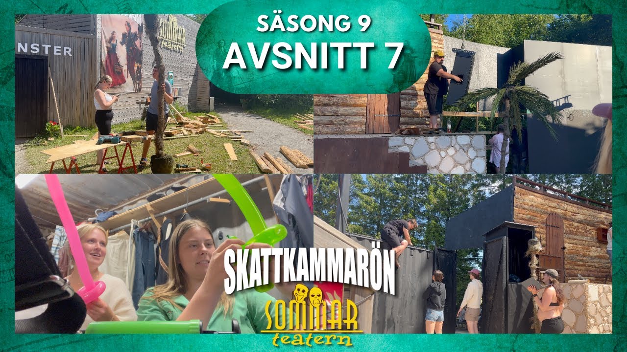 Avsnitt 7 - Sista repveckan [Säsong 9]