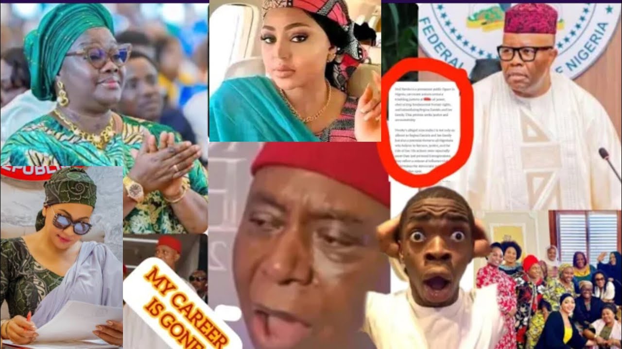 Fresh update o‼️Ned Nwoko end is here😭💔Sen Natasha & Senators wives association o OMG Regina send👉