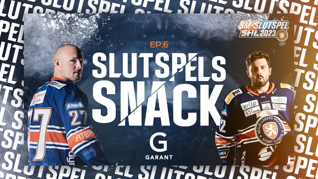 Slutspelssnack med Martin Lundberg & Lukas Bengtsson