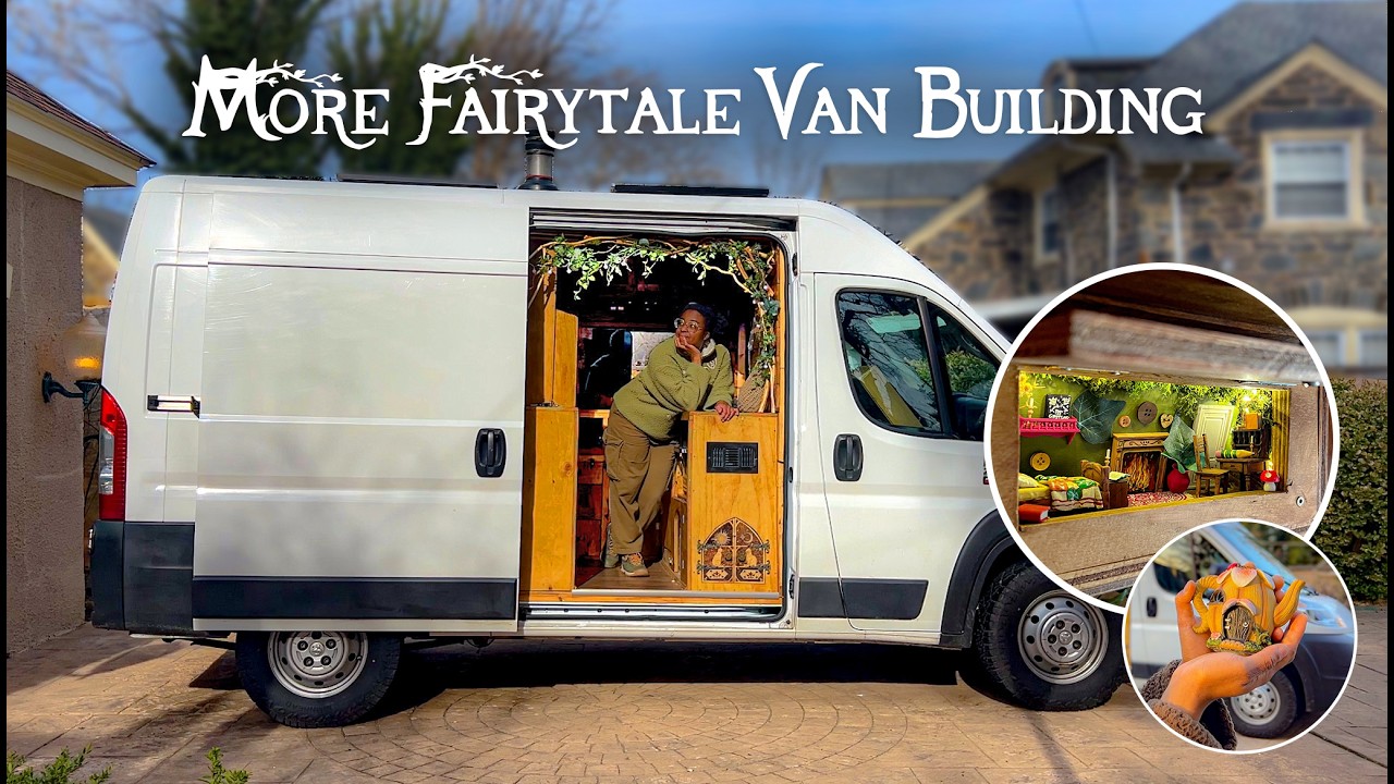 Building our Dream Fairytale Van