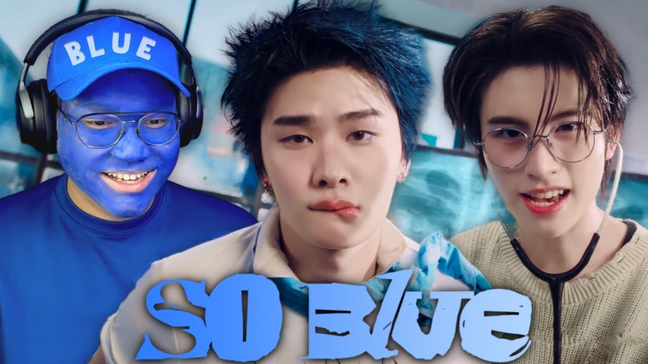 [รีแอค] BUS 'So Blue' OFFICIAL MV 💙💙💙💙💙💙💙