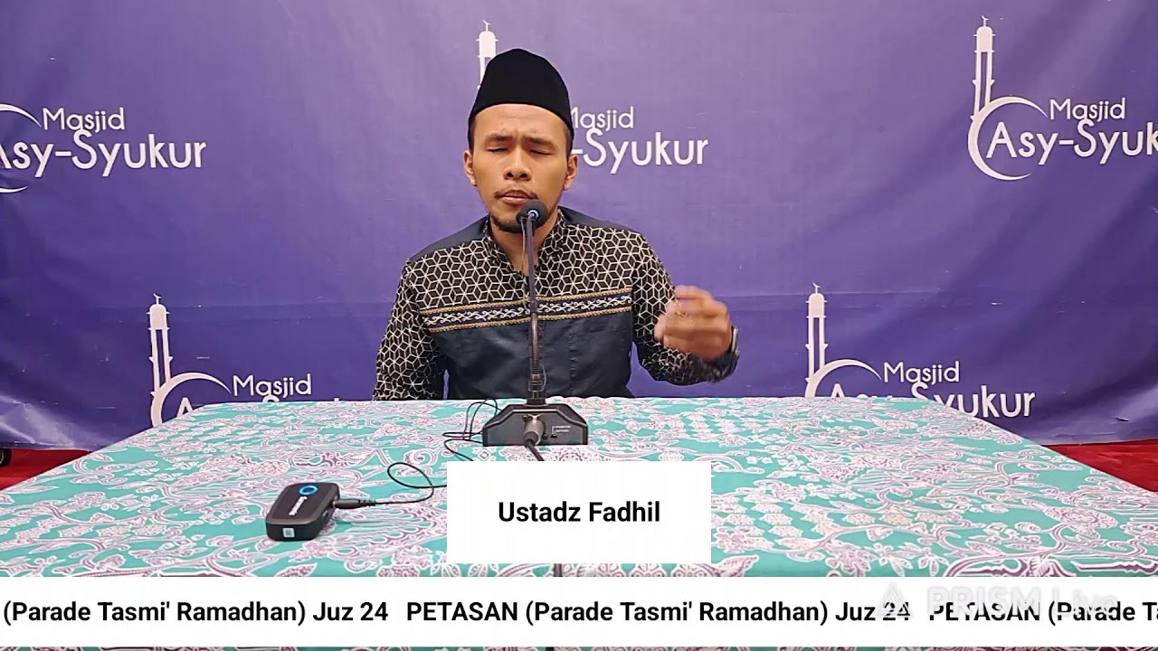 Siaran langsung Masjid Asy Syukur